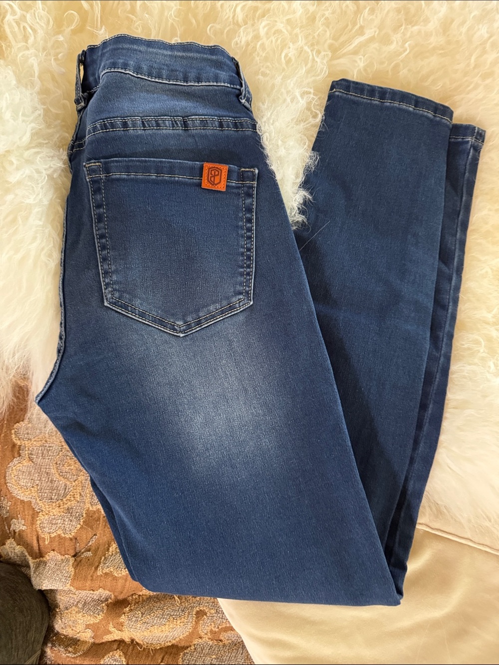 Born Primitive Women's FLEX STRETCHY HIGH-RISE SKINNY JEAN in Medium
